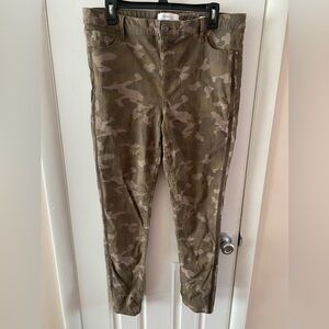 Skinnygirl Camo Jeans